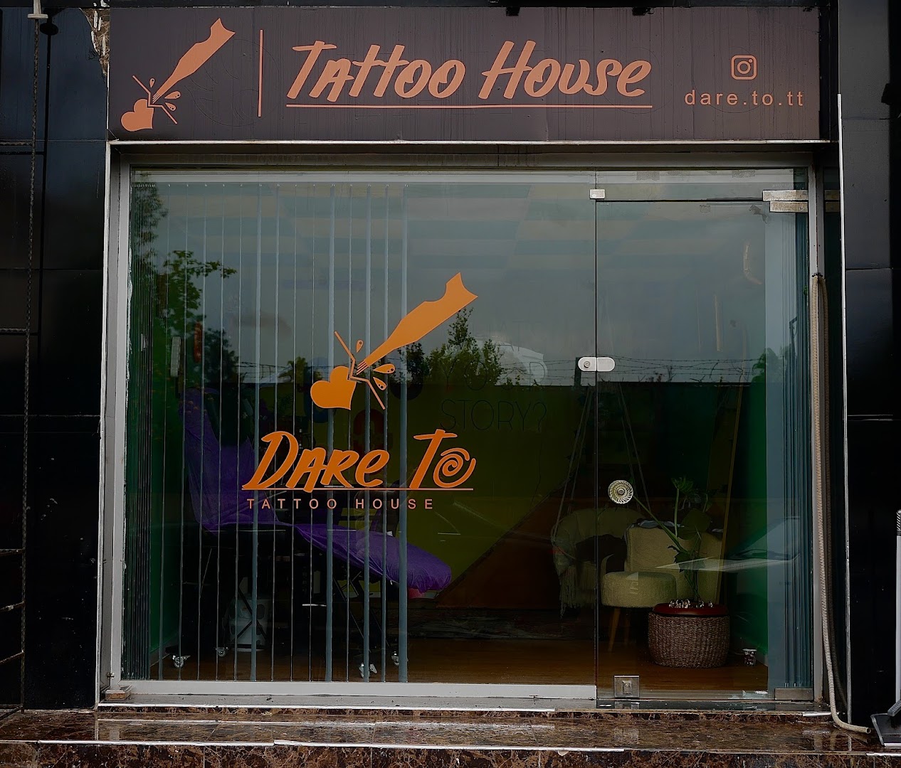 Dövme çalışma